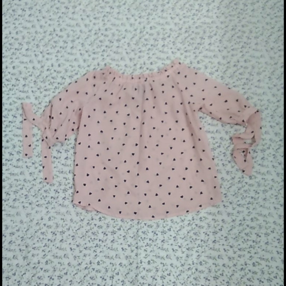 Free w/bundle. Hearts Blouse S by Hearts